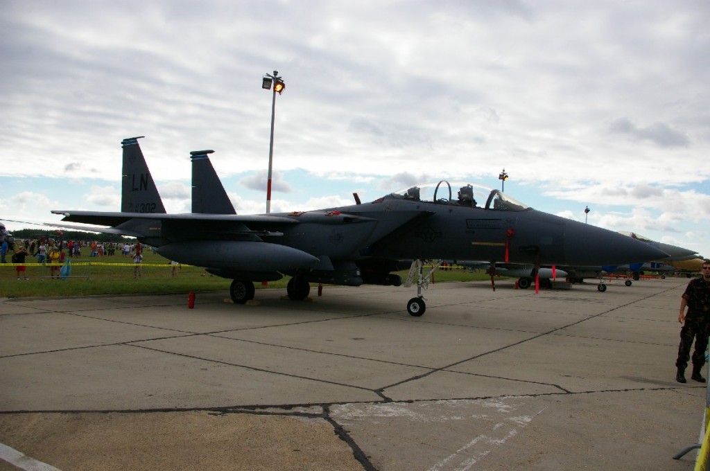 Amerykański F-15E Strike Eagle