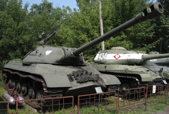 IS-3 w warszawskim Muzeum Polskiej Techniki Wojskowej