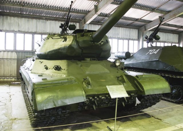 IS-4 w muzeum w Kubince