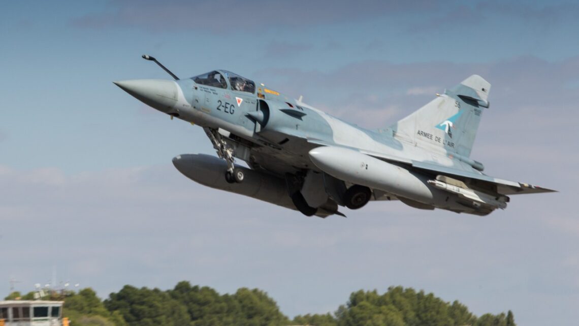 Francja przekaże Ukrainie myśliwce Mirage 2000 5 Konflikty pl