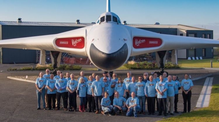 Avro Vulcan XM603