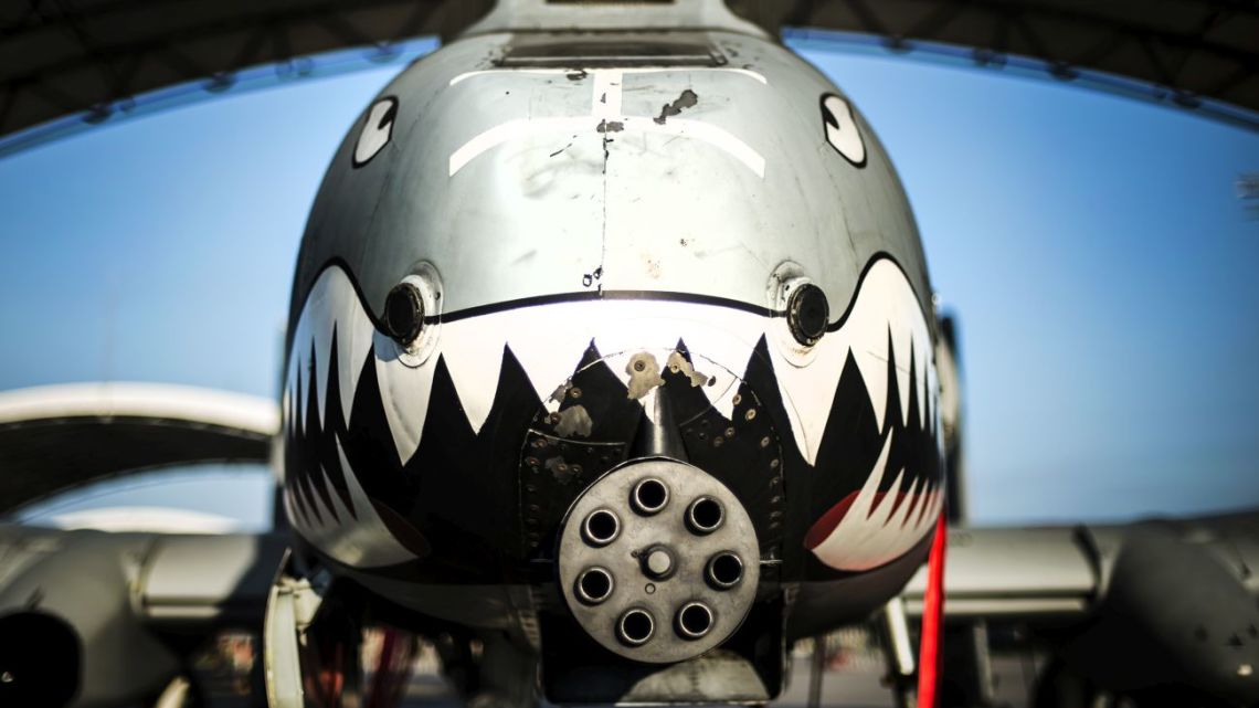 a-10 thunderbolt 2021