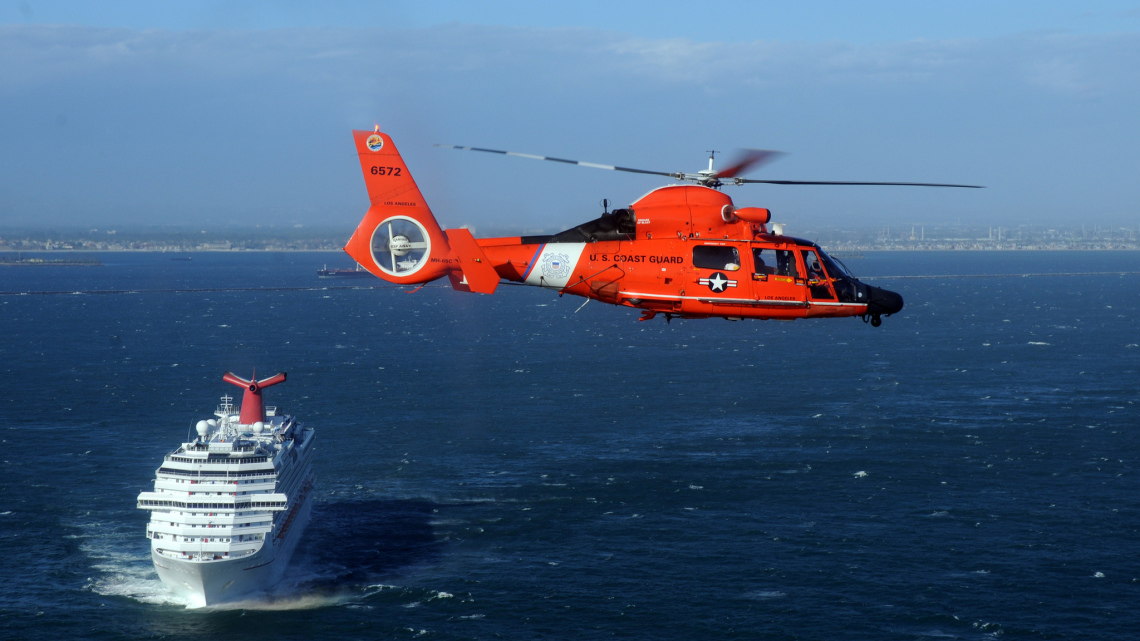 Dolphin US Coast Guard