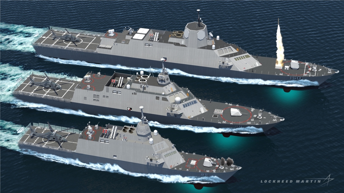 Nowe fregaty US Navy: Wszystko, tylko nie LCS | Konflikty.pl