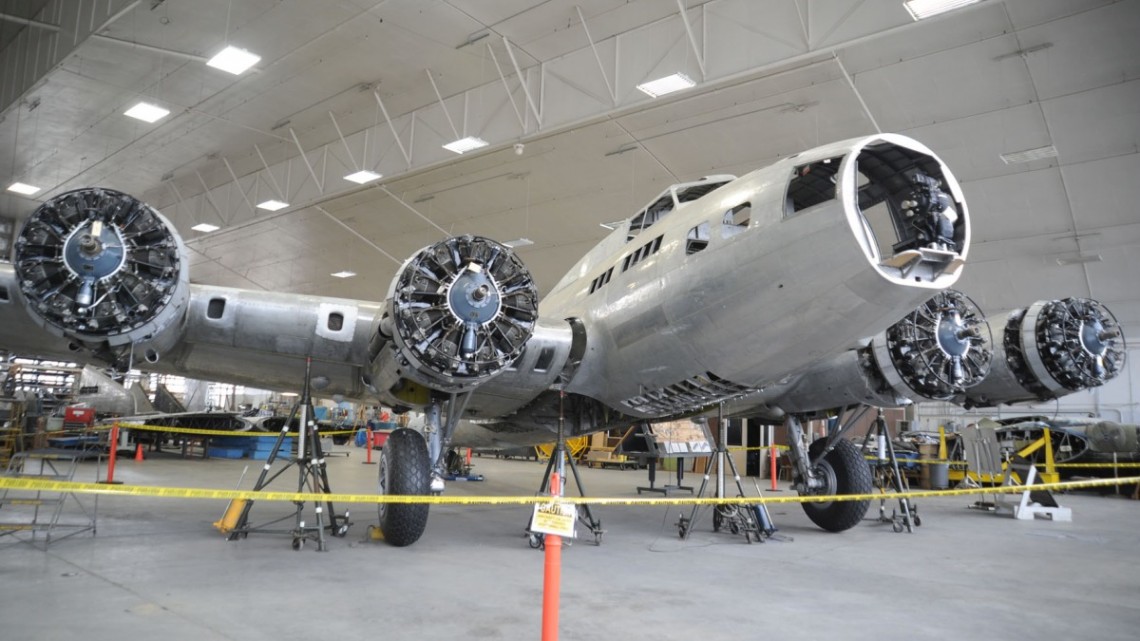 B-17F Memphis Belle wraca na salony