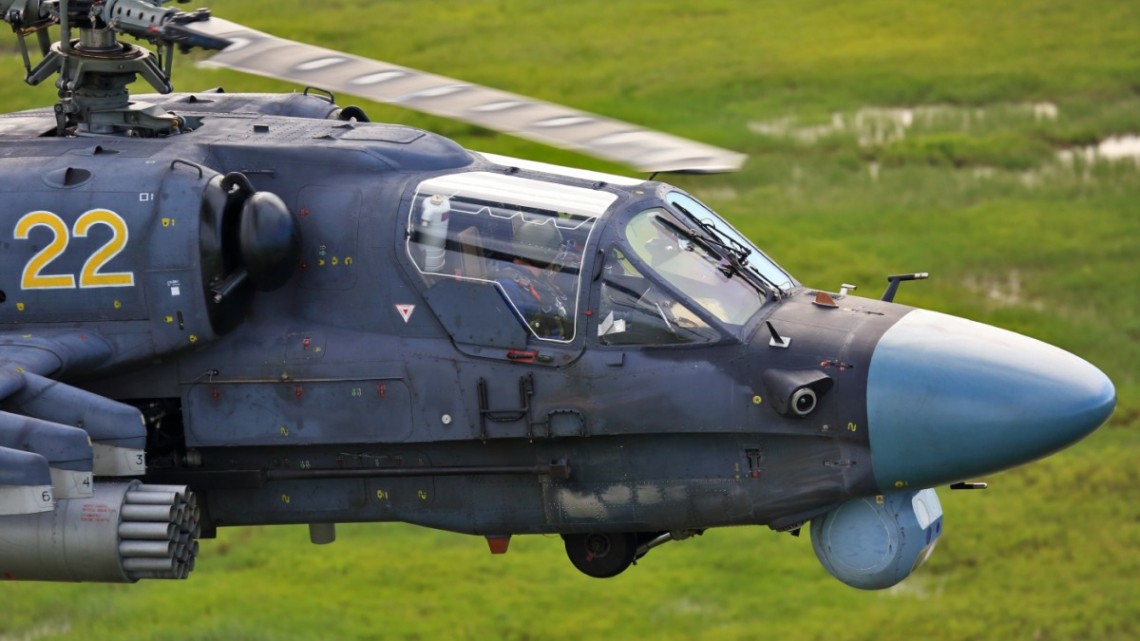 Rosja zamówiła 30 Ka-52M