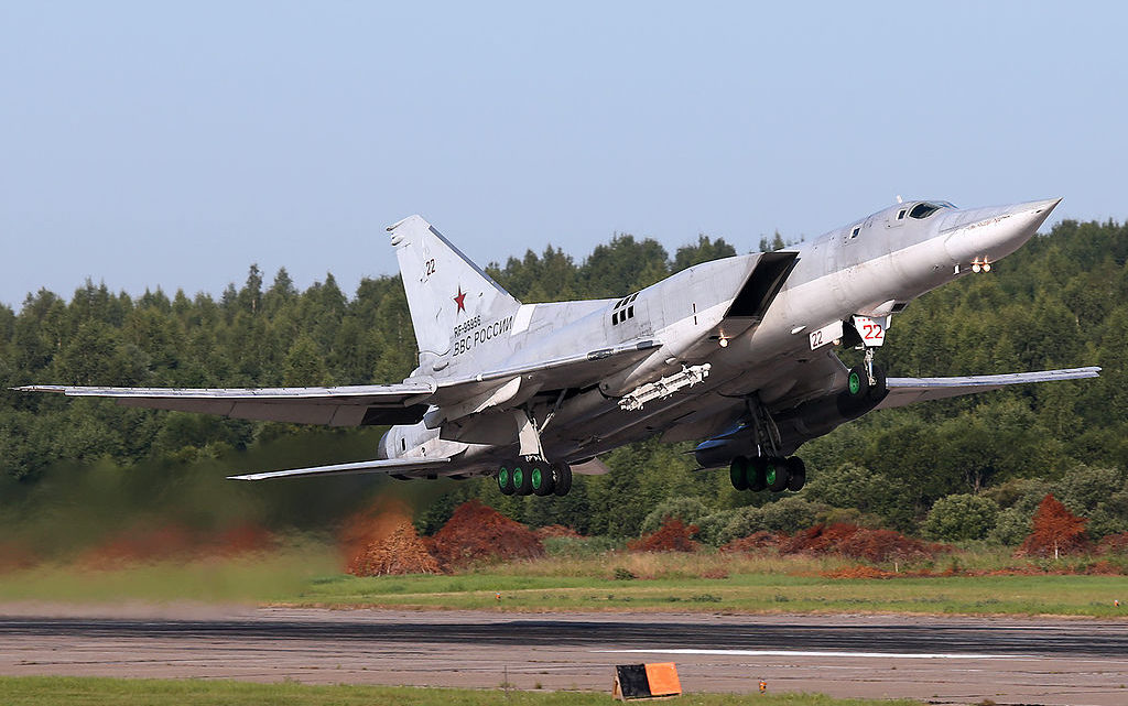 Tu-22M3M oblatany