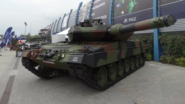 MSPO: Bardziej polski Leopard 2A5 | Konflikty.pl