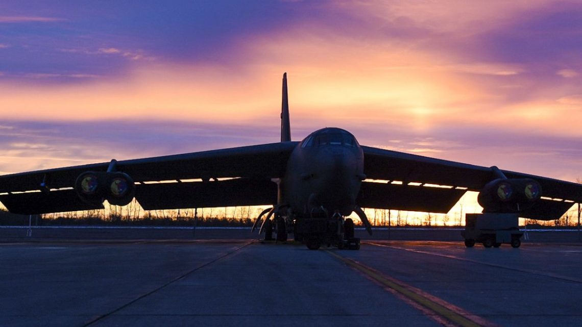 B-52 na Diego Garcia