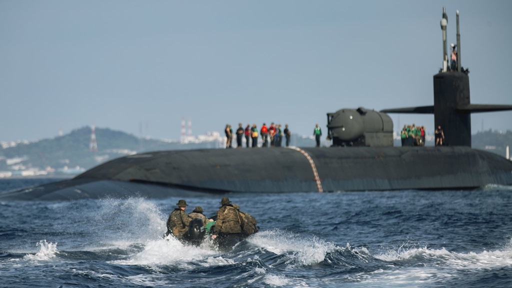 Marines Uzyja Okretow Podwodnych Do Przenikniecia Za Chinskie Linie Konflikty Pl