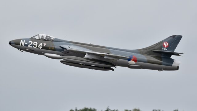 Sanicole Hawker Hunter